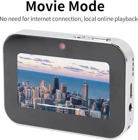 4K Digital Camera, 64MP Vlogging Camera Entertainment Digital Camera Compact Travel Video Camera, 3 Inch HD Touch Screen, 3600mAh Rechargeable Battery in Kuwait