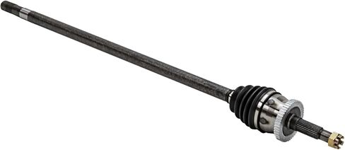 Detroit Axle - AWD Front 2pc CV Axles for 1999 2000 2001 2002 2003 2004 Jeep Grand Cherokee, 2 CV Axles Assembly Set Replacement in Saudi Arabia