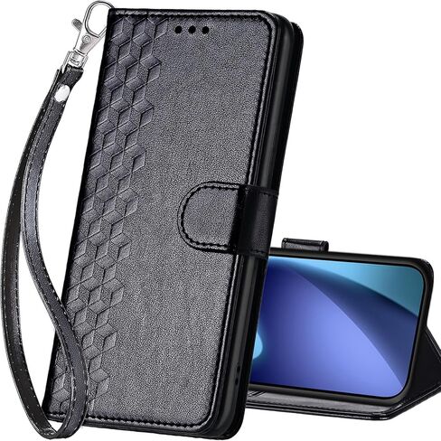 for iPhone 17 Pro Max Wallet case, Flip Folio Cover with Stand Feature for Women Men, PU Leather Phone Case Fit for iPhone 17 Pro Max 6.9 inch [Rose Gold-Butterfly] in Saudi Arabia