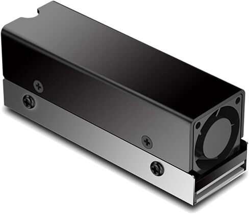 M.2 2280 SSD PCI-E NVMe بالوعة الحرارة الحالة الصلبة القرص الصلب المبرد برودة مبادل حراري من الألومنيوم التبريد لوحة حرارية برودة in Kuwait