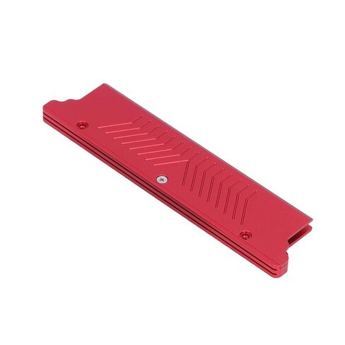 Diyeeni Memory RAM Cooler, Aluminum Alloy Dual Sided Heat Sink, Compatible with DDR1 DDR2 DDR3 DDR4 ECC, with Thermal Adhesive Tape for Desktop Memory Modules (Red) in Kuwait