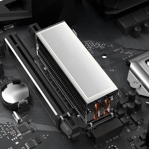 Universals Hdds Coolers أنبوب حراري مزدوج لنماذج مختلفة 2280 لسهولة التركيب على أنظمة كمبيوتر متعددة موصلات حرارية in Kuwait