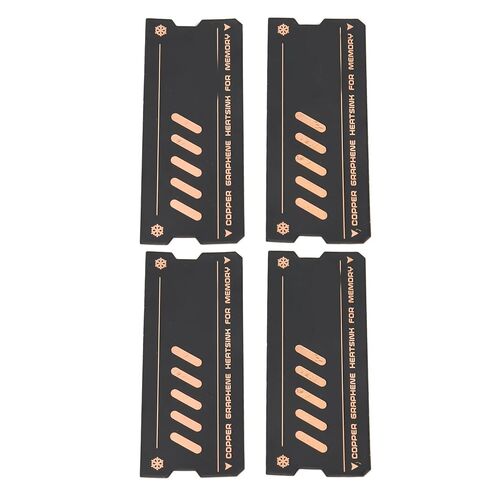 GOWENIC Laptop Memory Heatsink, Precise Heat Conduction and Rapid Heat Dissipation, More Stable, for Various Scenarios in Kuwait