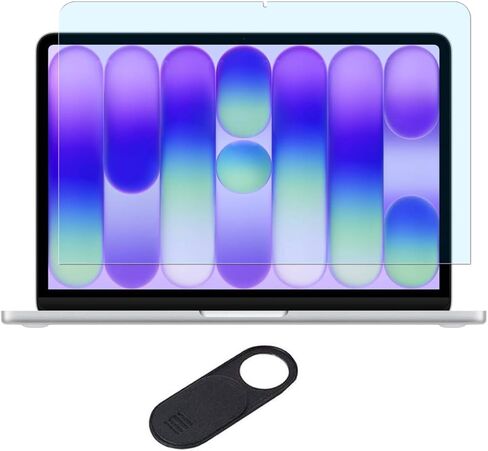 واقي شاشة مضاد للضوء الأزرق من MUBUY-GOL لجهاز MacBook Neo 2026 مقاس 13 بوصة مع شريحة A18 Pro، ودرع حماية للعين بفلتر مضاد للوهج غير لامع ومضاد للخدش in Kuwait