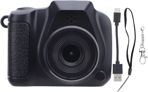 Vintage Miniature Camera, Small Thumb Sized Camera with 1.3 Inch Display Screen, 1080P HD Video Recording for Campus Student Vlog Travel and Outdoor Adventures in Kuwait