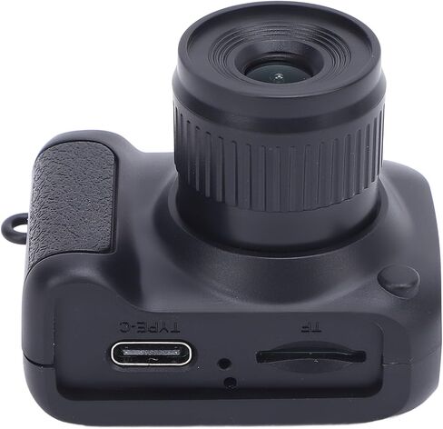 Vintage Miniature Camera, Small Thumb Sized Camera with 1.3 Inch Display Screen, 1080P HD Video Recording for Campus Student Vlog Travel and Outdoor Adventures in Kuwait