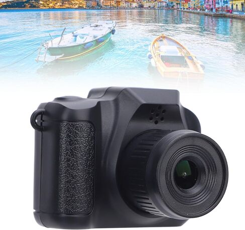 Vintage Miniature Camera, Small Thumb Sized Camera with 1.3 Inch Display Screen, 1080P HD Video Recording for Campus Student Vlog Travel and Outdoor Adventures in Kuwait