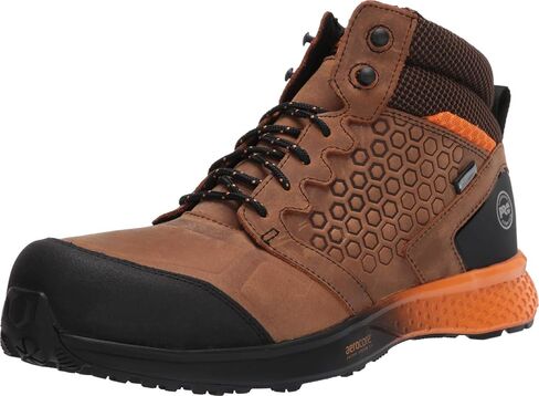 Timberland PRO Men's Reaxion Athletic Hiker Wateproof Composite Toe Work Boot in Saudi Arabia
