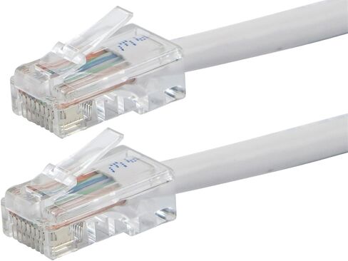 كابل Buhbo 10Ft Cat6 UTP Ethernet بدون تشغيل (24 حزمة) in Kuwait
