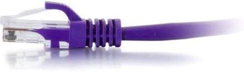 C2G - C2G 5FT CAT6 SNAGLESS UNSHIELDED (UTP) NETWORK PATCH CABLE - PURPLE in Kuwait