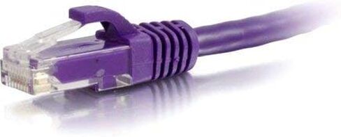 C2G - C2G 5FT CAT6 SNAGLESS UNSHIELDED (UTP) NETWORK PATCH CABLE - PURPLE in Kuwait