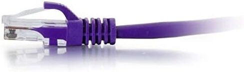 C2G - C2G 5FT CAT6 SNAGLESS UNSHIELDED (UTP) NETWORK PATCH CABLE - PURPLE in Kuwait