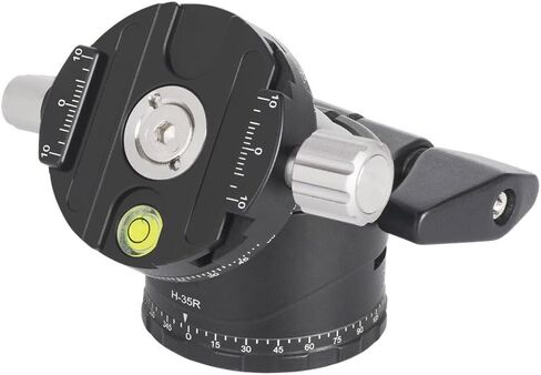 Akozon Camera Tripod Ball Head Panoramic Lightweight 360 Degree Rotation for Architectural Photography Monopod in Kuwait