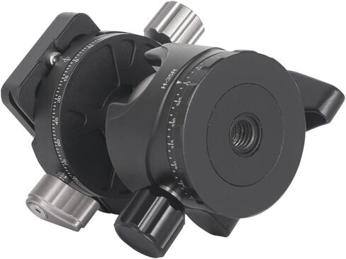 Akozon Camera Tripod Ball Head Panoramic Lightweight 360 Degree Rotation for Architectural Photography Monopod in Kuwait