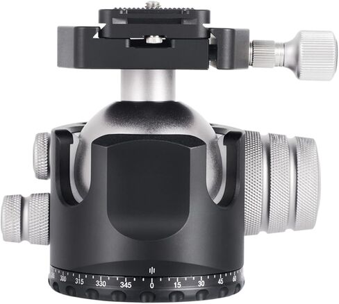 حامل كرة ثلاثي القوائم من Akozon عالي التحمل، حامل تلسكوب كاميرا DSLR بانورامي 360 درجة in Kuwait