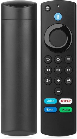 Replacement Vioce Remote for Fire Smart TV Stick (2nd/3rd Gen)/4K Max/Lite, Universal Remote Compatible with Insignia, Pioneer QLED, Hisense, Stick 4K & TVs Cube, for Smart TV 3rd Gen in Kuwait