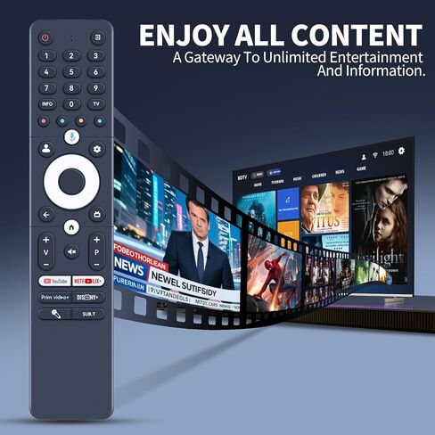 جهاز تحكم عن بعد بديل صوتي لتلفزيون Caixun Sansui SRC-4020-01 in Kuwait