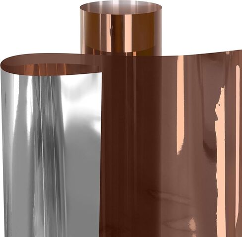 VViViD Transparent Colorful Vinyl Window Tinting Sheets (1.49ft x 5ft, Dark) in Saudi Arabia