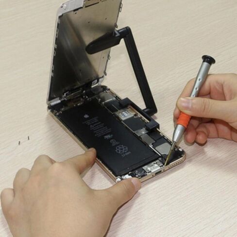 Baoblaze Fixed Screen Repair Holder Adjustable Clamp Teardown Tools for 5/6/7/8//Mini in Kuwait