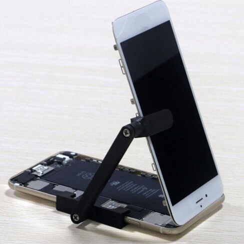 Baoblaze Fixed Screen Repair Holder Adjustable Clamp Teardown Tools for 5/6/7/8//Mini in Kuwait