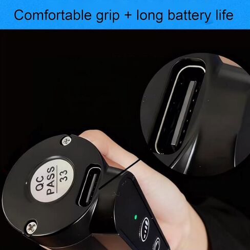 أداة Luocute Mini اللاسلكية، 3 سرعات USB قابلة لإعادة الشحن مع 12 ملحقًا، لتلميع وطحن الحفر على الهاتف اللوحي والكمبيوتر المحمول والكمبيوتر الشخصي ولوحة الدائرة PCB واللوحة الأم IC Chip in Kuwait