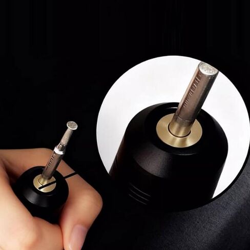أداة Luocute Mini اللاسلكية، 3 سرعات USB قابلة لإعادة الشحن مع 12 ملحقًا، لتلميع وطحن الحفر على الهاتف اللوحي والكمبيوتر المحمول والكمبيوتر الشخصي ولوحة الدائرة PCB واللوحة الأم IC Chip in Kuwait