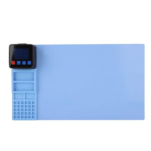 Generic Warming Pad for Electronic Glue Mobile Phone and Tablet Screen Removal Tool Maintenance Device with Screw Storage Temperature Adjustment for Repair in Kuwait