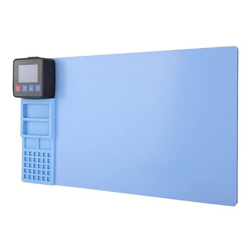 Generic Warming Pad for Electronic Glue Mobile Phone and Tablet Screen Removal Tool Maintenance Device with Screw Storage Temperature Adjustment for Repair in Kuwait
