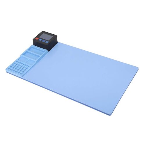 Generic Warming Pad for Electronic Glue Mobile Phone and Tablet Screen Removal Tool Maintenance Device with Screw Storage Temperature Adjustment for Repair in Kuwait