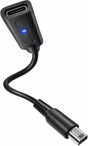 USB-C to 3DS Charger Cable for Nintendo 3DS / 2DS / DSi – USB-C Female Input – Supports 5V PD & Standard USB-C Chargers in Kuwait