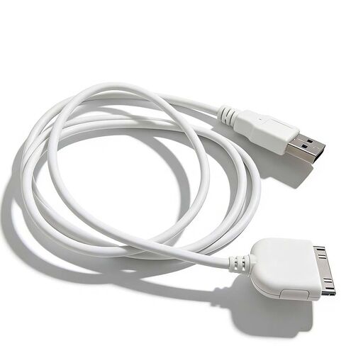 GuangMaoBo 2IN1 USB كابل شاحن مزامنة البيانات سانديسك Sansa E200 E250 E260 E270 E280 C200 Sansa Fuze 2GB/4GB/8GB مشغل Mp3 الأبيض in Kuwait