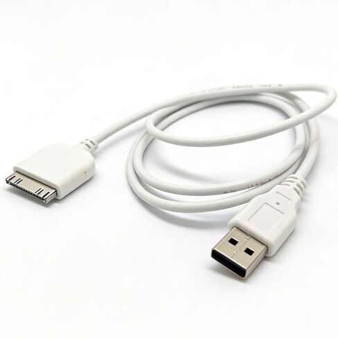 GuangMaoBo 2IN1 USB كابل شاحن مزامنة البيانات سانديسك Sansa E200 E250 E260 E270 E280 C200 Sansa Fuze 2GB/4GB/8GB مشغل Mp3 الأبيض in Kuwait