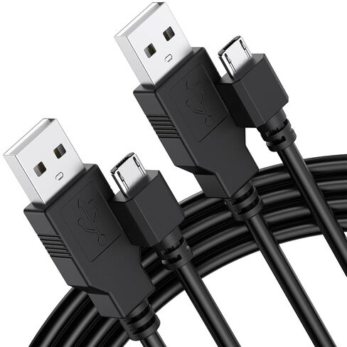 2 Pack PS4 Controller Charger, 5.9ft Replacement Micro USB Charging Cable for PS4 Slim/Pro, Xbox One S/X Controller in Kuwait