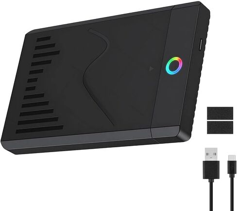 تصميم غطاء منزلق لمحرك الأقراص الصلبة RGB بدون أدوات لـ 2.5 بوصة SATA I/II/III HDD وSSD، Type-C بسرعة 5 جيجابت في الثانية في الولايات المتحدة in Kuwait