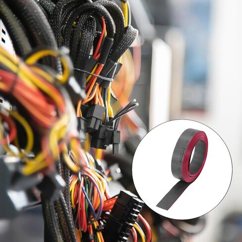 Generic 30AWG IDC سلك كابل الشريط المسطح 2 متر/6.6ft طول 0.635 مللي متر الملعب 20 دبوس رمادي لتوصيل JTAG/ISP in Kuwait