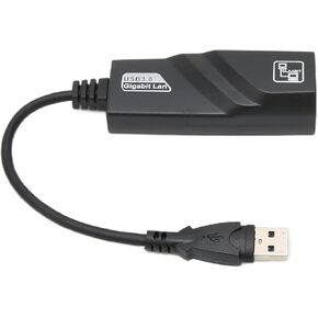 محول جيجابت إيثرنت USB3.0 إلى RJ45، محول إيثرنت سلكي مع دعم تلقائي MDIX كامل مزدوج نصف مزدوج، محول USB إيثرنت لنظام التشغيل Linux Android in Kuwait