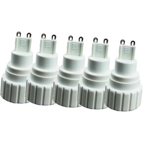 5X G9 to Gu10 Adapter Portable Direct Replaces Lightweight Light Converter in Saudi Arabia