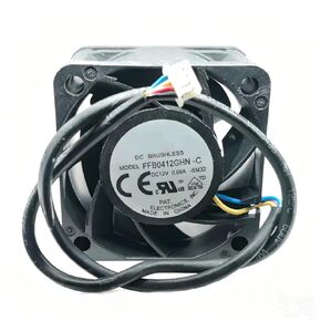 FFB0412GHN-C 40x40x28mm DC 12V 7.2W 0.60A 4-Wire Server Cooling Fan in Kuwait
