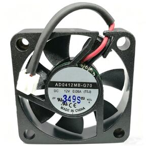 AD0412MB-G70 40x40x10mm DC 12V 0.96W 0.08A 4010 4cm 2-Wire العاكس مروحة التبريد in Kuwait