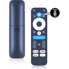 جهاز التحكم عن بعد البديل الصوتي الجديد R-C-OHS-C008 لجهاز Onn Google TV 4K Pro موديل 100135769 in Kuwait