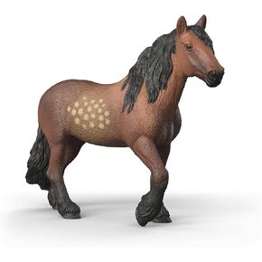 Schleich Farm World Realistic Silver Dapple Mare Gray Horse Figurine - Highly Detailed and Durable Farm Animal Figurine for Boys and Girls, Gift for Kids Ages 3+ in Kuwait