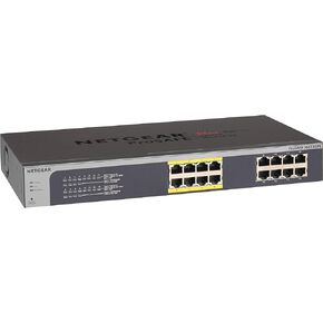 محول Netgear JGS516PE 16 منفذ Gigabit Smart Managed Plus مع 8 منافذ PoE+ (متجدد) in Kuwait