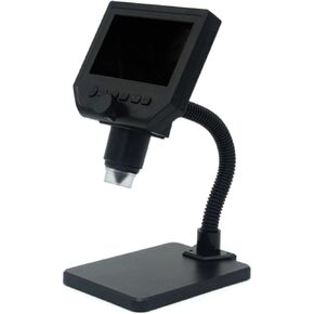 Microscope Portable 600X 4.3 LCD Digital Microscope 8 LED 3.6MP Electronic HD Video Microscopes in Saudi Arabia