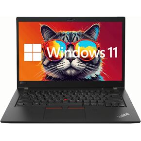 كمبيوتر محمول Lenovo ThinkPad T480s i7، شاشة 14 بوصة FHD (1920x1080) كمبيوتر Core i7-8th، ذاكرة وصول عشوائي 16 جيجا، 512 جيجا SSD، نوع C، HDMI، Thunderbolt، Windows 11 Pro (متجدد) in Kuwait
