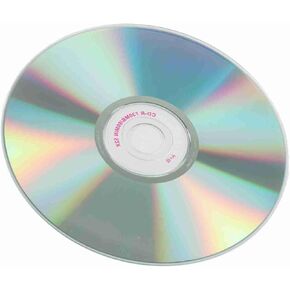 CD R Blank Discs 730MB 52X Speed Recordable Discs for Music & Photo Burning, Compatible with Most CD R Drives, 10-Pack or 50-Pack with Case (10PCS) in Saudi Arabia