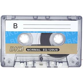 90 Minutes Tapes Professional Music Media for Voice Recordings, Lectures, and Teaching in Kuwait
