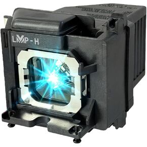 مصباح بروجيكتور LMP-H280 مع غطاء لجهاز SONY VPL-VW365 VPL-VW365ES VPL-VW520ES VPL-VW550 VPL-VW550ES VPL-VW570ES VPL-VW665 VPL-VW675 VPL-VW695ES VPL-VW715ES VPLVW55ES مصباح بروجيكتور بديل in Kuwait
