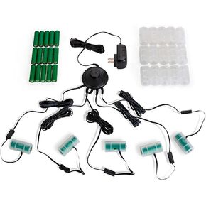 Gerson 95505 - AA Battery Replacement Power Supply (Multi Device - AA Battery Replacement Powder Cord) in Kuwait