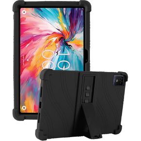 حافظة من السيليكون الناعم للأطفال لجهاز TCL TAB 10 NXTPAPER 5G (9199S) Tab 10 Gen 2 (8196G/8496G)، 10.4 بوصة (أسود) in Kuwait