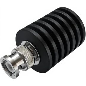 25W BNC Dummy Load,DC-3GHz 25 Watt Dummy Load 50 ohm for Ham Radio Low VSWR with BNC Connector for Antenna Testing, Radio Transmitter in Kuwait